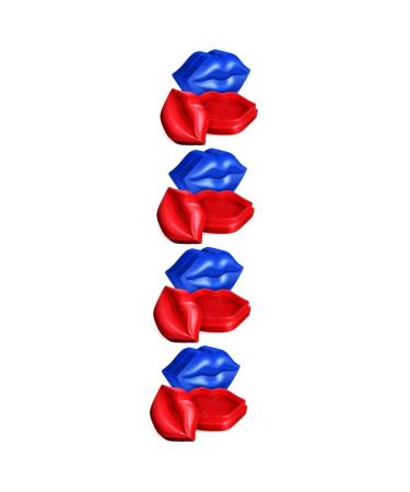 NOLITOY 8 Boxes Lip Mask Portable Lip Gel Pads Lip Care Gel Pads Cosmetic Product Lip Care Necessity Women Cosmetic Lip Care Product Sleeping Lip Gel Pads Moisturize Lip Care Tool
