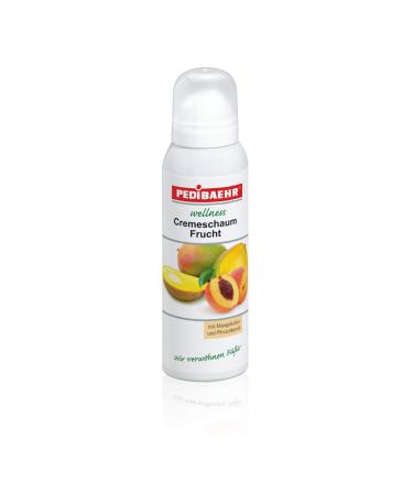 Wellness Cream Foam Fruit PediBaehr 125 ml 125 ml (1 pack)