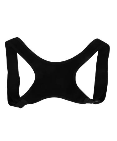 SOESFOUFU Belt Brace Holder Shoulder Rest Support Belt Posture Fixer for Women Polyester Black