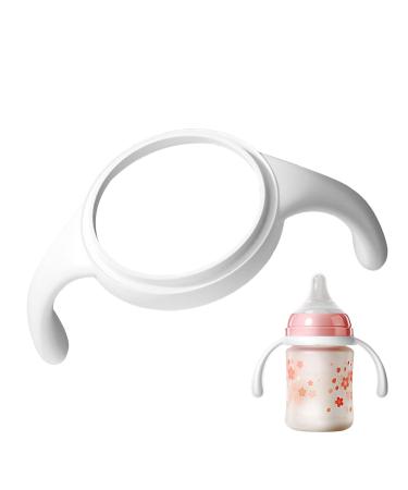 Shop MAM Bottle Handles - Silicone Baby Bottle Holder for Wide Neck & Glass Bottles | Veeteah White - Buy Online on SooperMarket.com