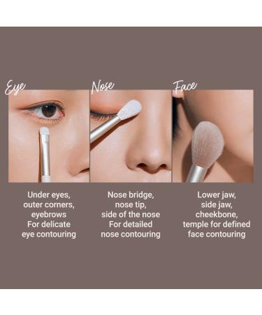 ETUDE Contour Powder 03 Re-illumination | Bronzer and Contour Palette for Effortless Face Definition | Smooth Velvety Texture | Natural Selfie-Ready Look - Buy Online on SooperMarket.com