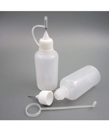 SPHTOEO 5pcs 30ml Needle Tip Glue Bottle Applicator Set - DIY Quilling Precision Tool - Buy Online on SooperMarket.com