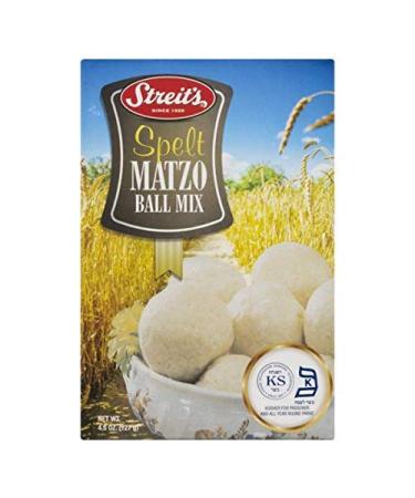 Spelt Matzo Ball Mix 4.5 Oz (Kosher for Passover) - 3-Pack | Gluten-Free & All Year Round - Buy Online on SooperMarket.com