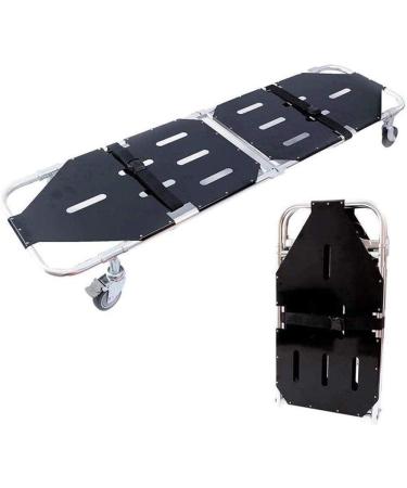 Portable Stretcher Aluminum Alloy Patient Transport Stretcher with Breakaway Hinge 1230