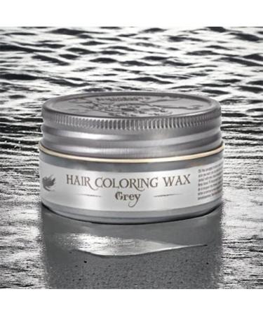 Buy Hair Coloring Wax Grey - Premium Quality Easy Application International Shipping - Buy Online on SooperMarket.com