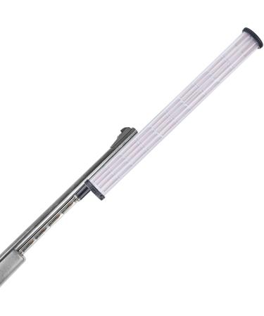 Ludex Rifle Tubular 176 Round Speed Loader for .22/.17 Ammo, Design for Lever Action Tube Fed Rifles, Henry 22 Mag/22LR/22S Magazine Speed Loader White Tube