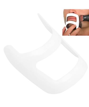 Goatee Shaving Template Beard Shaping & Edge-up Tool for Goatee Trimming Lineup Styling Cutting Grooming Tool Shaving Accessories