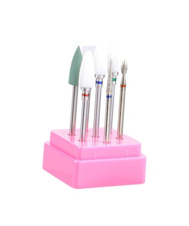 Mikinona 1 Set Nail Drill Tool Nail Grinding Head Rotary Tool Power Tools Acrylic Nails Buffer Bit Kit De Manicura Electrical Tools Manicure Nail Bit Nail Drill Replacement Bits Nail Tools