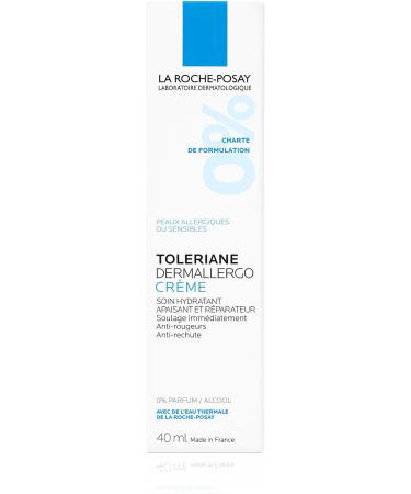 La Roche-Posay Toleriane Dermallergo Soothing Cream For Sensitive Skin 40ml - Buy Online on SooperMarket.com