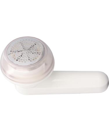 High Efficiency Rechargeable Lint Remover - Fast Fabric Shaver for Clothes (White) | Ships Internationally - Buy Online on SooperMarket.com