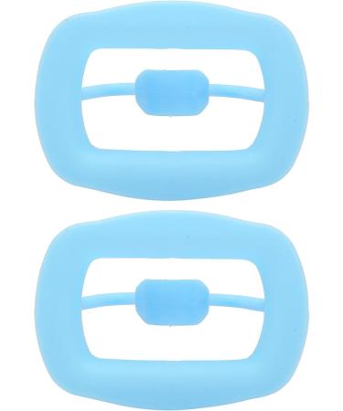 Silicone Cheek Retractors - 2 Piece Whitening Mouth Opener for Oral Inspection - Reusable & Portable Pink & Blue - Buy Online on SooperMarket.com
