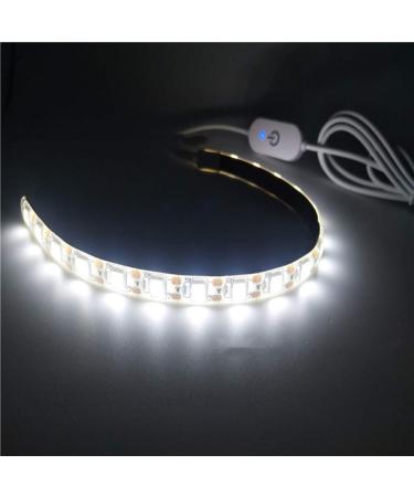 Uonlytech Sewing Machine Light Strip 78.74Inch 6500k Led Sewing Machine Light 5V Sewing Machine Light LED Strip USB Power for All Sewing Machines