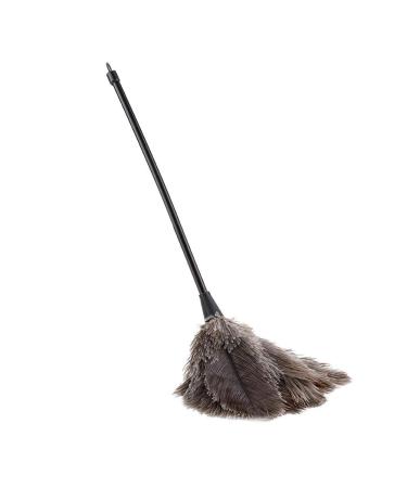 Ostrich Feather Duster Turkey Feather Dusters for Handmade Washable Reusable Ostrich Feather Duster for Books Keyboard Office Home