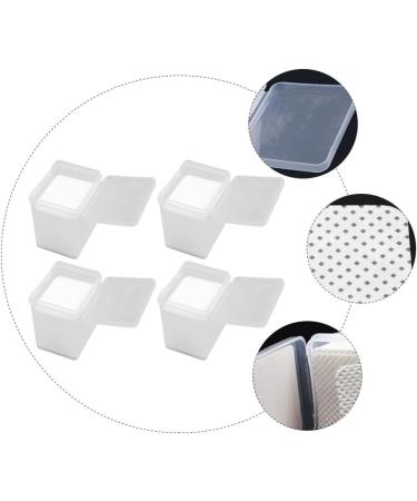 Beaupretty 1600 Pcs Grafting Eyelash Cotton Wipes - Makeup & Nail Extension Supplies Non-Woven Fabric 5x5cm - Buy Online on SooperMarket.com