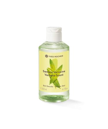 Yves Rocher Perfumed shower gel for Women - Verbena Scent 200 ml./6.7 fl.oz.