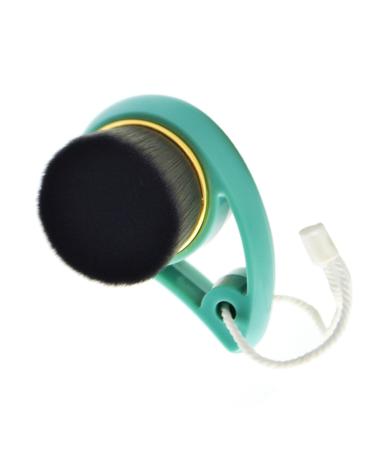 minkissy 1pc Face Wash Brush Face Brush Soft Bristle Facial Brush Green Fiber Facial Brush Skin Cleaning Brush Hollow Out Cleansing Brush Exfoliating Face Brush Facial Brush Face Spa Brush