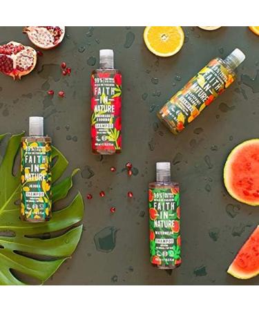 Faith In Nature Coconut Shampoo 400ml and Body Wash 400ml Hair & Body Duo | Vegan Friendly | Cruelty Free | 99% Natural Fragrance | Free From SLS or Parabens - Buy Online on SooperMarket.com