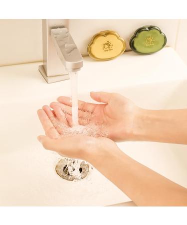 SSRDFU Soap Leaves - 200 Portable Paper Soap Packs for Travel | Mini On-the-Go Soap Sheets - Buy Online on SooperMarket.com