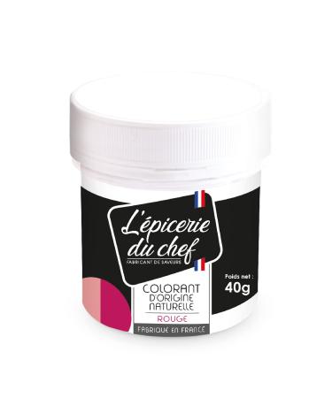 Natural Food Coloring 40 g - Red