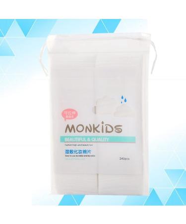 720 Pcs Makeup Accessories - Lint-Free Wipes Facial Cotton Pads & Nail Polish Remover - Ideal for Makeup Application and Removal - Buy Online on SooperMarket.com