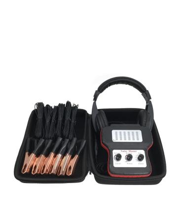 Chassis Ear Automotive Engine Noise Finder Tool 6 Channel Chassis Ears Sound Detector Identify the Troubling Engine Noises (Over-Ear Headphones)