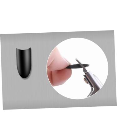 Beavorty 2pcs Pedicure Grooming Kit natural nail tip false nail Dead Skin Remover Scraper French Nail art Tools nail trimmer Stainless Steel Nail Tip Trimmer gel care - Buy Online on SooperMarket.com