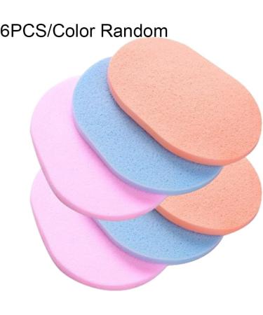 Dajidafu 6piece Makeup Removal Made Easy Suitable For All Skin Types Gentle Cleansing Cotton Makeup Remover Sponge Sponge Makeup thin - Buy Online on SooperMarket.com