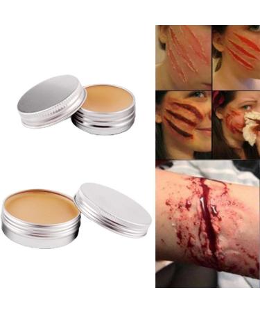 Concealer Waterproof Skin Acne Marks Full Coverage Face Acne Moisturizing Lasting Q7G8 Smooth Makeu Cover Scars Concealer Light Complexion 50g - Buy Online on SooperMarket.com