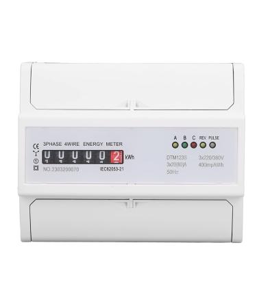 Electronic Energy Meter 20A-80A: Small Volume, Accurate Measurement for Household - Digital Energy Meter - Buy Online on SooperMarket.com