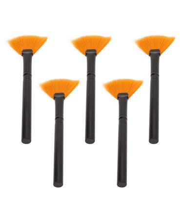 Fan Mask Brush Soft Makeup Brushes for Peel Mask with High Density Fiber Waterproof Design
