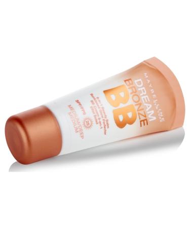 Maybelline Dream Bronze BB Cream 02 Medium/Deep - Get Flawless Sun-Kissed Glow - Buy Online on SooperMarket.com