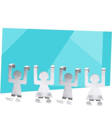 Cabilock Clothes Rack 12 Pcs Over Door Towel bar Over The Door Hanger Clothing Rack Towel Rack Porch Storage Hook Towel Holder - Buy Online on SooperMarket.com