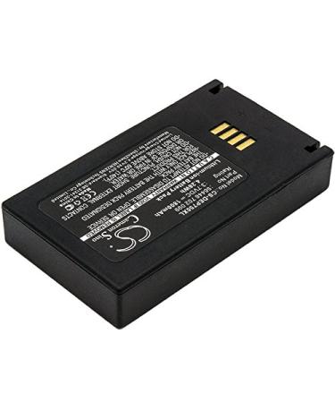 PRUVA Battery Compatible with Easypack EZPack XL Poliflex 750 P/N: 56446 702 099 1800mAh