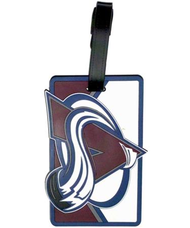 NHL Colorado Avalanche Soft Bag Tag