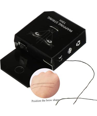 NOLITOY 2pcs Ink Eyebrow Makeup Tool Eyebrow Makeup Accessory Draw a Line Embroidery Thread - Buy Online on SooperMarket.com