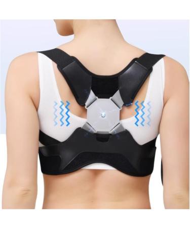 DFHBFG Sitting Posture Anti-Hunchback Correction Artifact Breathable Hunchback Adult Invisible Orthodontic Belt(Size:Medium) Medium D - Buy Online on SooperMarket.com