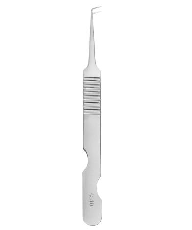 Eyelash Extension Tweezers FADLASH Volume Lash Tweezer for Make Fans 3D 6D Lash Extension Tweezers Curved Tip Professional Lash Tweezers Extensions