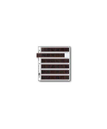 Print File Ultima Archival 35mm Size Negative Pages Holds Six Sleeved Strips of Six Frames, Pack of 25, #ULT356BXW