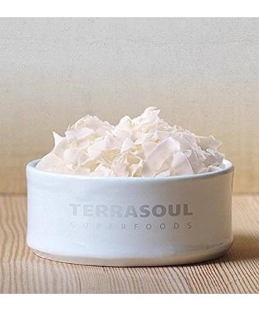 Terrasoul Superfoods Organic Raw Coconut Chips - 1.5 Lbs (2 Pack) 12 Ounce x 2 Packs - Buy Online on SooperMarket.com