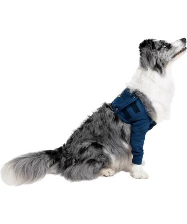MPS Medical Pet Shirt - TAZ Single Front Leg Sleeve for Dog Small Blue Small - Buy Online on SooperMarket.com