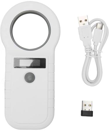Buy Gugxiom Chipshots for Animals - Tier Chip Reading Device | 2.4G/Bluetooth/USB Transmission | Save 128 EMID Labels (FDX B ISO1784 85) - International Shipping Available - Buy Online on SooperMarket.com
