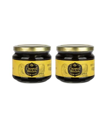 Coconut Nectar 400g x 2 - Vegan Organic Plant-Based Sweetener Coconut Honey Low Fructose Low GI Coconut Syrup Alternative to Agave