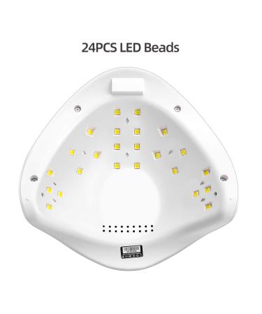 Shop 36W LED UV Nail Lamp - SUNUV Smart 2.0 for Gel Polish Timer & LCD Screen | Perfect Valentine Gift for Women & Couples - Buy Online on SooperMarket.com