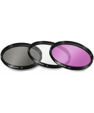 Ultimate Lens Kit for Canon EOS M6 Mark II, M50, M50 Mark II, M200 & Fuji X100V - 7pc 49mm Filter Set + Wide Angle & Telephoto Lens - Buy Online on SooperMarket.com