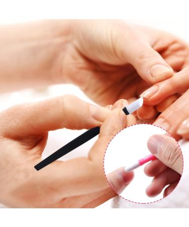 KELYDI 6pcs Rubber Tipped Nail Cuticle Pusher Set - Nail Art Manicure Tools for Men and Women - Buy Online on SooperMarket.com