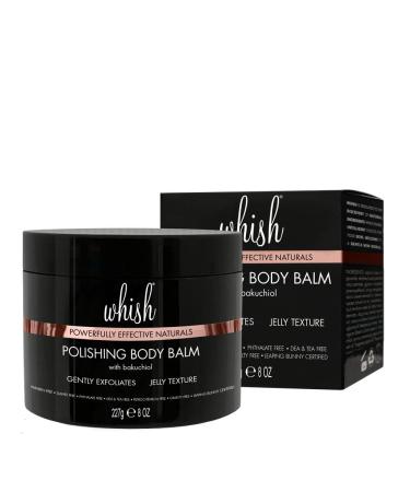 Whish Polishing Body Balm with Bakuchiol - 8oz | Hydrating & Nourishing Skin Care | Shop Internationally at Your Store Name - Buy Online on SooperMarket.com