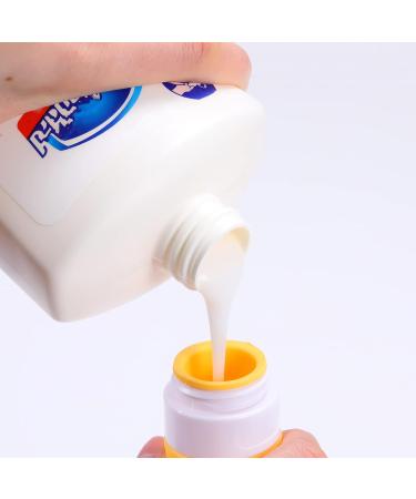 Travel Bottles Set - 4 Pack 90ml BPA-Free Silicone - Reusable & Leak-Proof - Perfect for International Shipping - Buy Online on SooperMarket.com