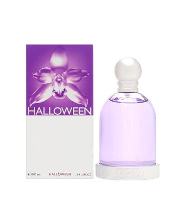 Jesus Del Pozo Eau de Toilette Spray for Women Halloween 3.4 Fluid Ounce Sandalwood Vanilla 3.38 Fl Oz (Pack of 1) - Buy Online on SooperMarket.com
