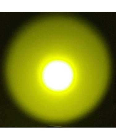 Yellow 3-Inch 40w LED Pods Fog Light Bar for Off-Road Truck Boat ATV UTV 4X4WD - Pair of 80w Amber Spot Lights - Buy Online on SooperMarket.com