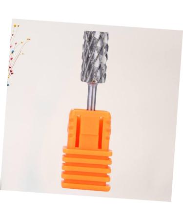 FOMIYES Cuticle Drill Bit Nail Drill Tips Nail Drill Bits Cuticle Nail Bit Nail Grinding Head Cuticle Bit Manicure Drill Bits Nails Drill Bits Nail Bits Nail File Bits Tungsten Steel Tool - Buy Online on SooperMarket.com
